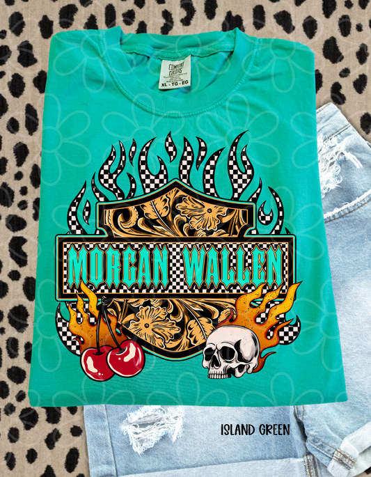 Western Morgan Wallen Completed Tee