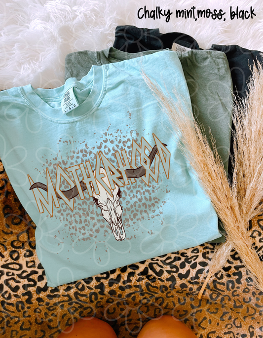 Western Motherhood Completed Tee