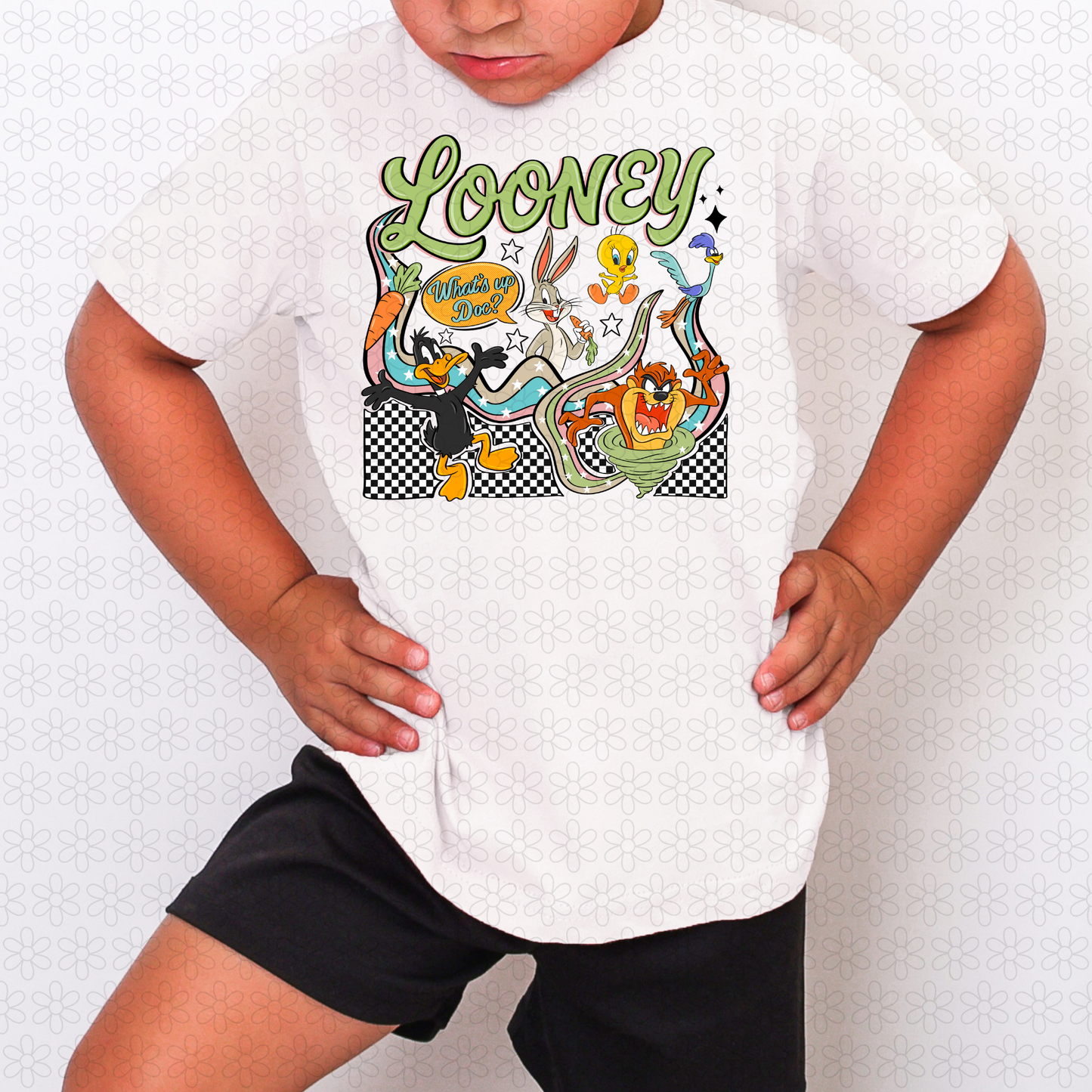 What's Up Doc Completed Tee
