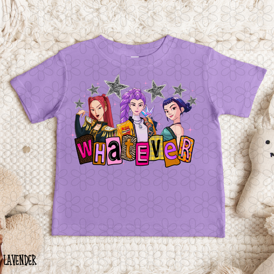 Whatever Kpop Hunters Completed Tee