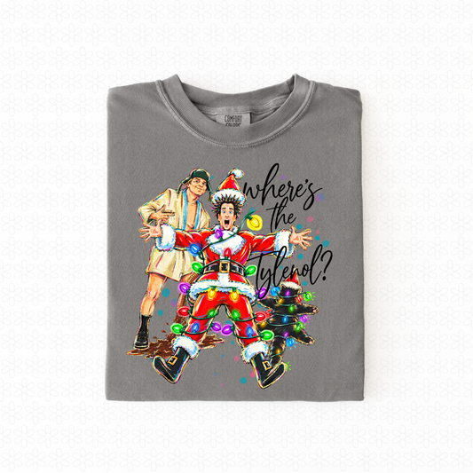 Wheres the tylenol Completed Tee