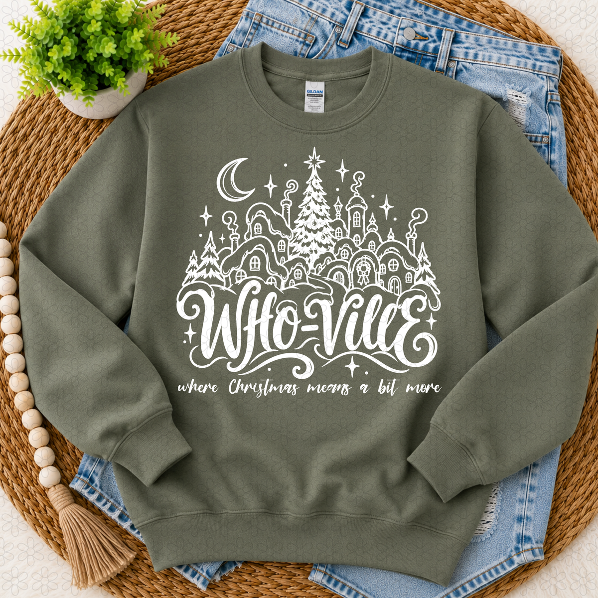 Who-ville Completed Tee