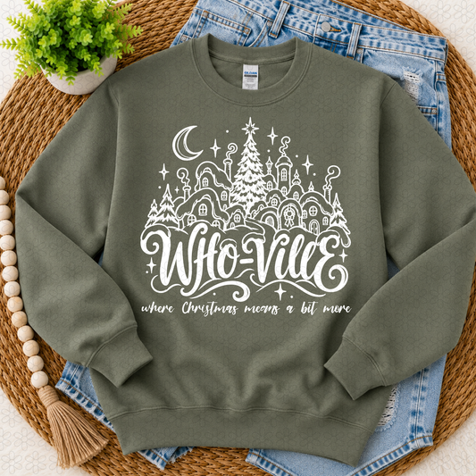 Who-ville Completed Tee