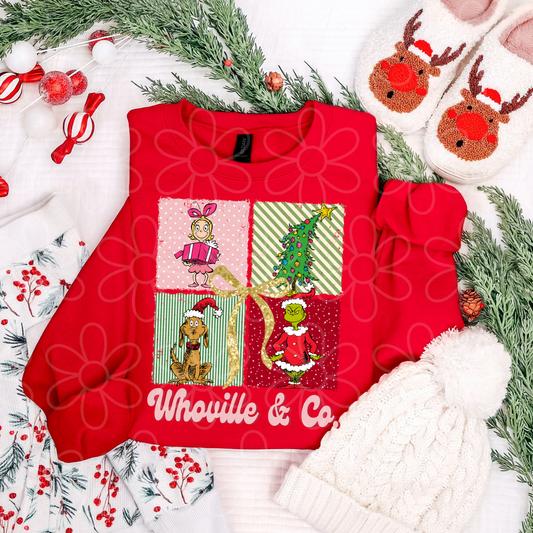 Whoville & Co. DTF Transfer