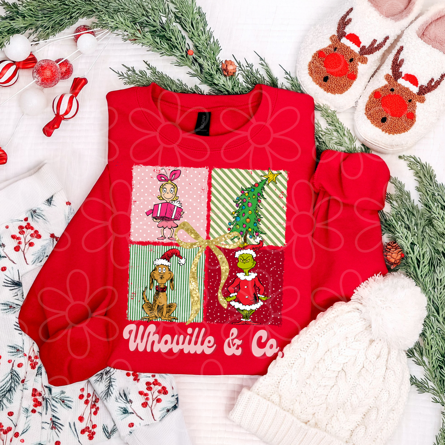 Whoville & Co. Kids Completed Tee