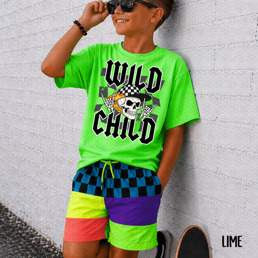Wild Child DTF Transfer