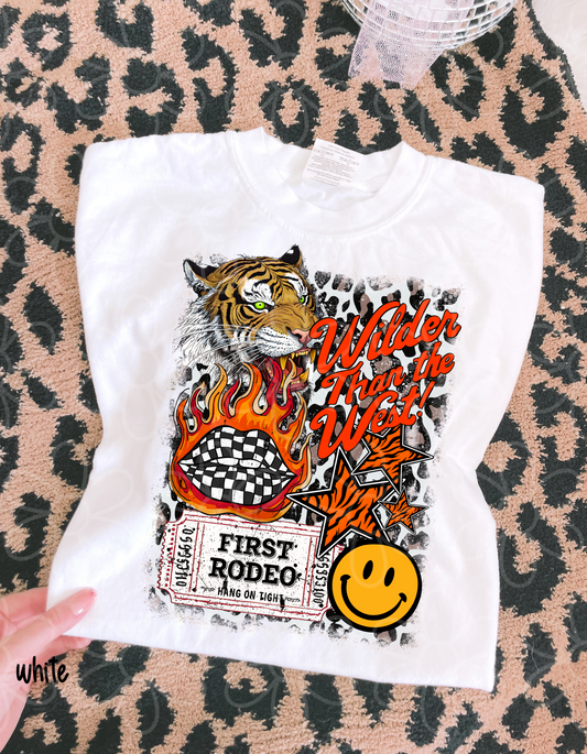 Wilder Than The West Completed Tee
