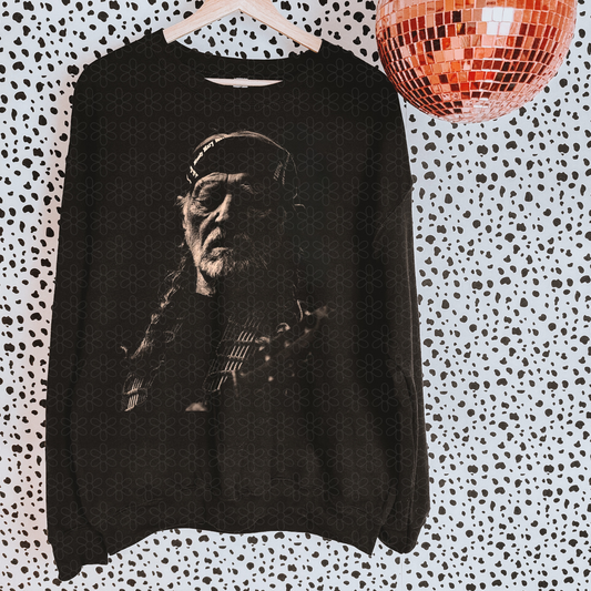 Willie Nelson Completed Tee