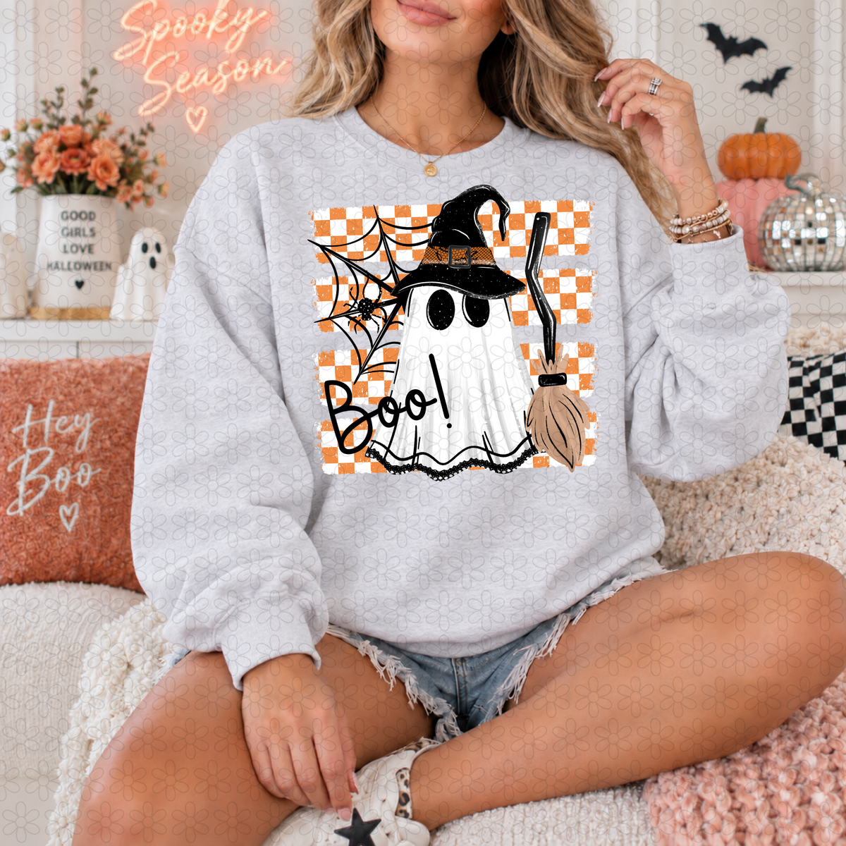 Witch boo ghost Completed Tee