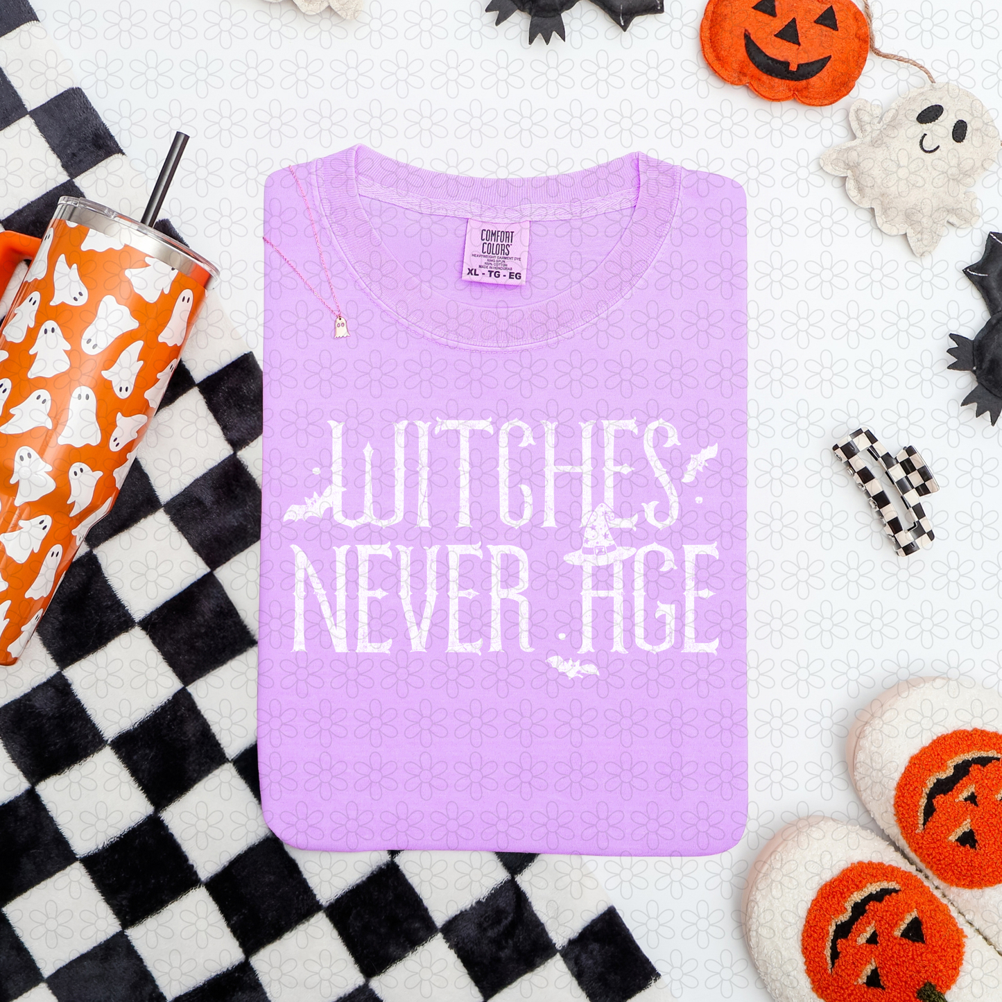 Witches Never Age (Multiple Color Options) Completed Tee