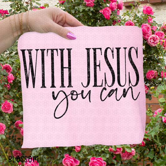 With Jesus you can Completed Tee