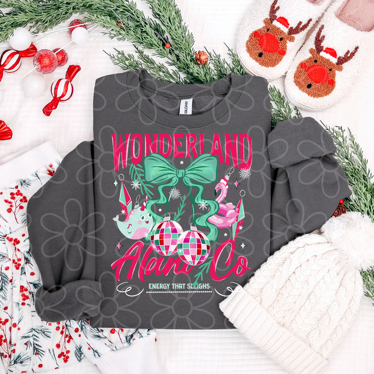 Wonderland Alani Co Completed Tee