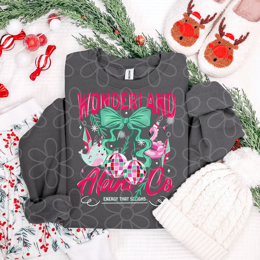 Wonderland Alani Co Completed Tee