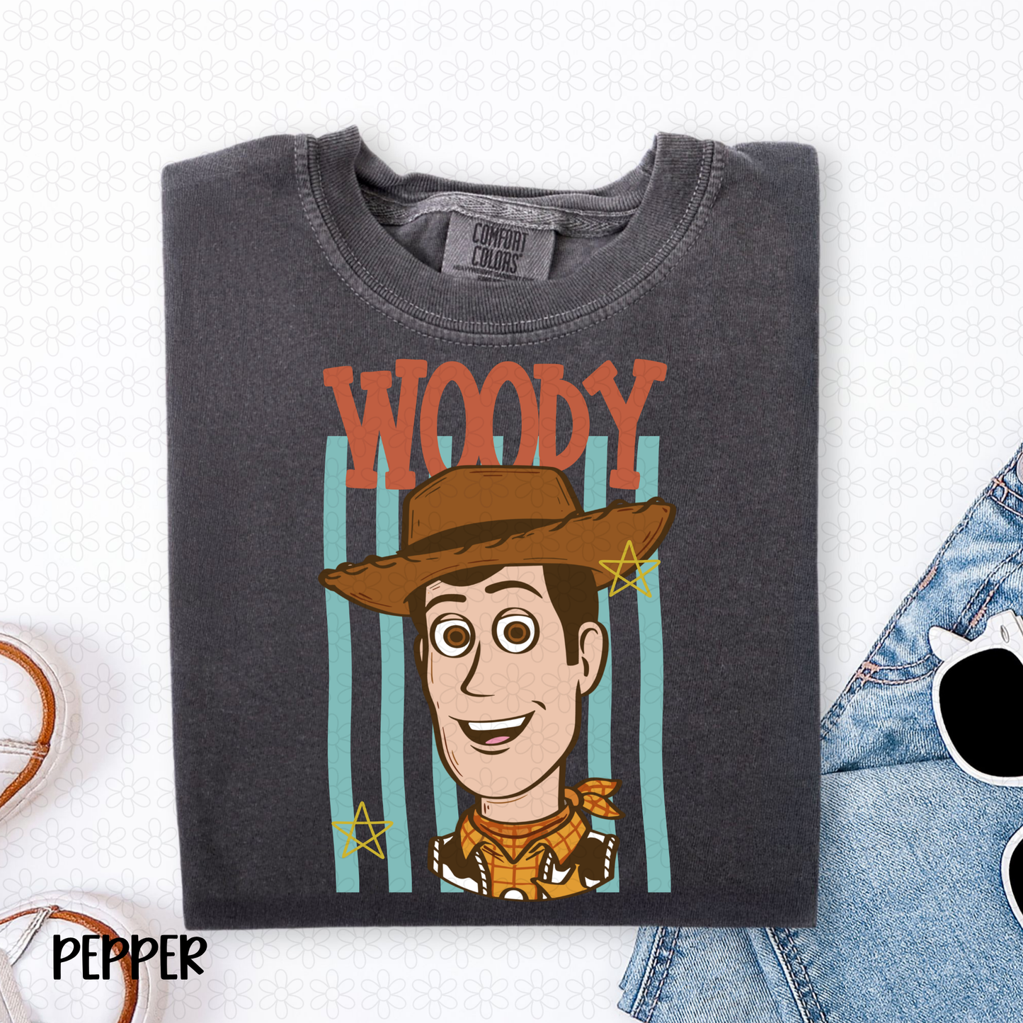 Woody Completed Tee