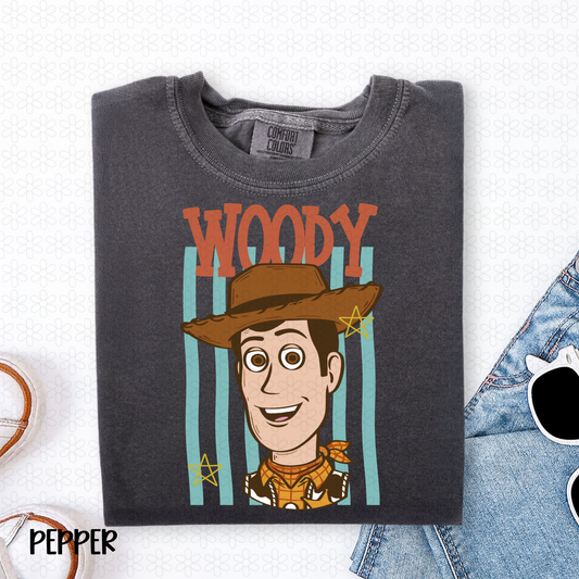 Woody DTF Transfer