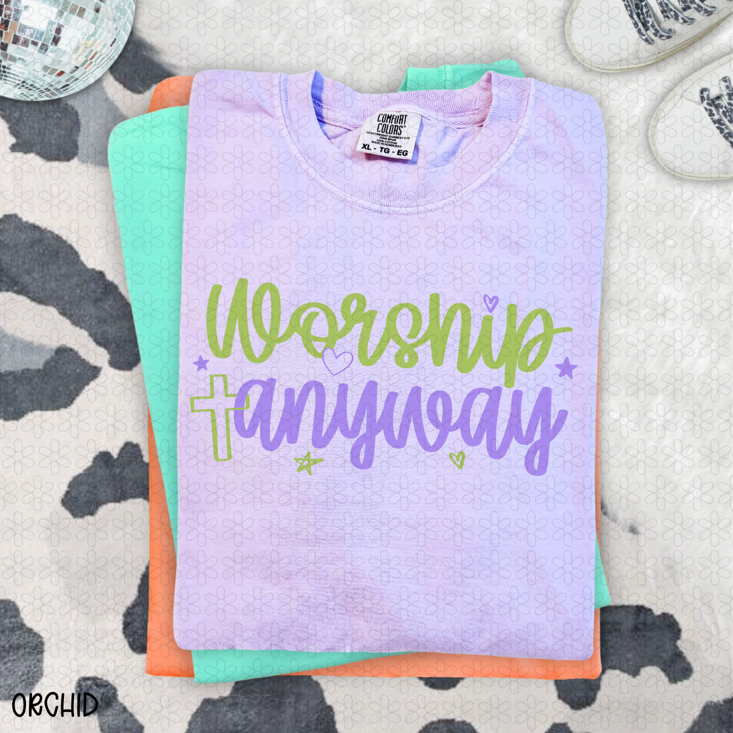 Worship Anyway Completed Tee