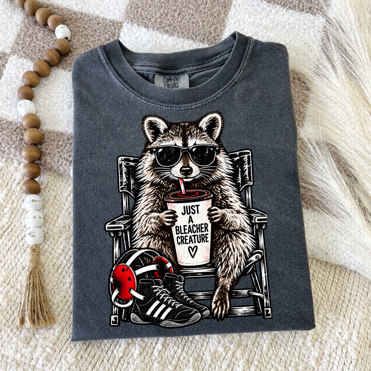 Sports Bleacher Creature (Multiple Options) Completed Tee