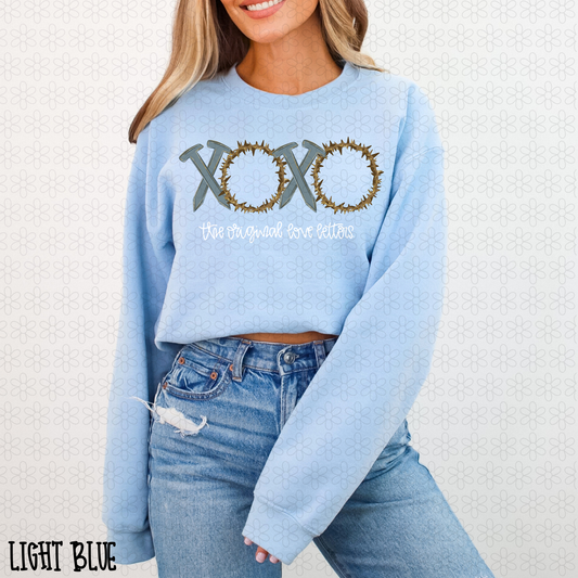 XOXO The Original Love Letters Completed Tee
