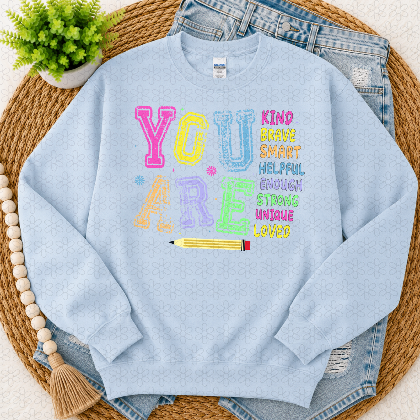 YOU ARE...Completed Tee
