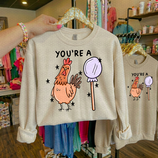 YOU'RE A COCK SUCKER Completed Tee
