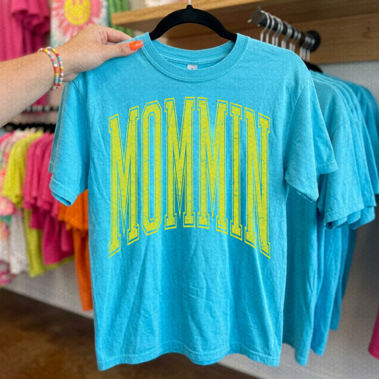 Mommin (Multiple Color Options) DTF Transfer
