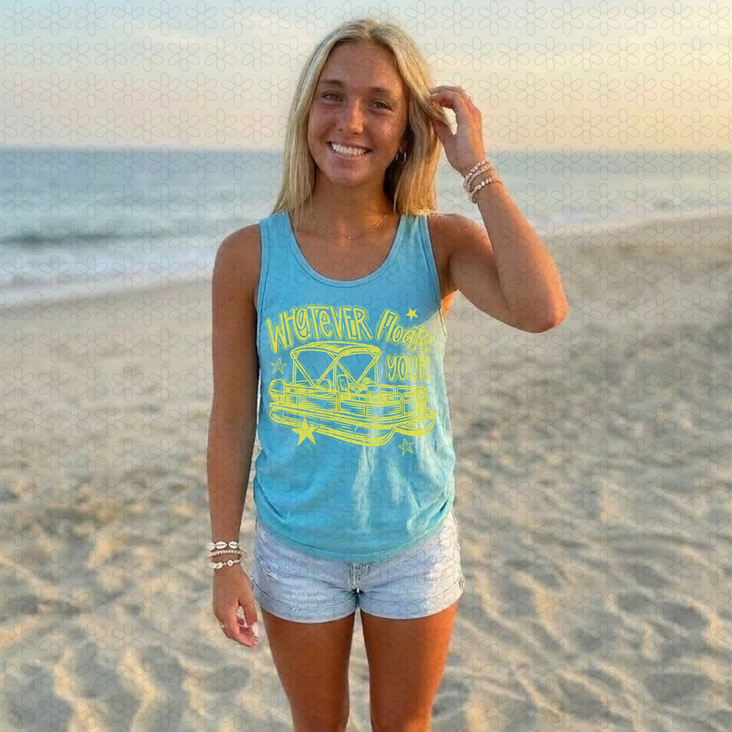 whatever floats your boat (Multiple Color Options) DTF Transfer