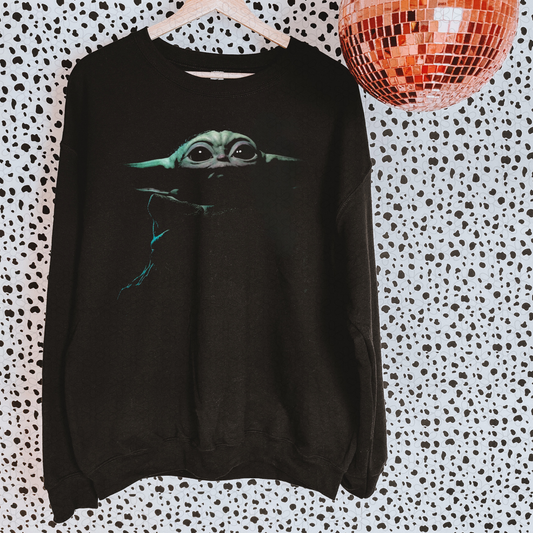 Yoda Completed Tee