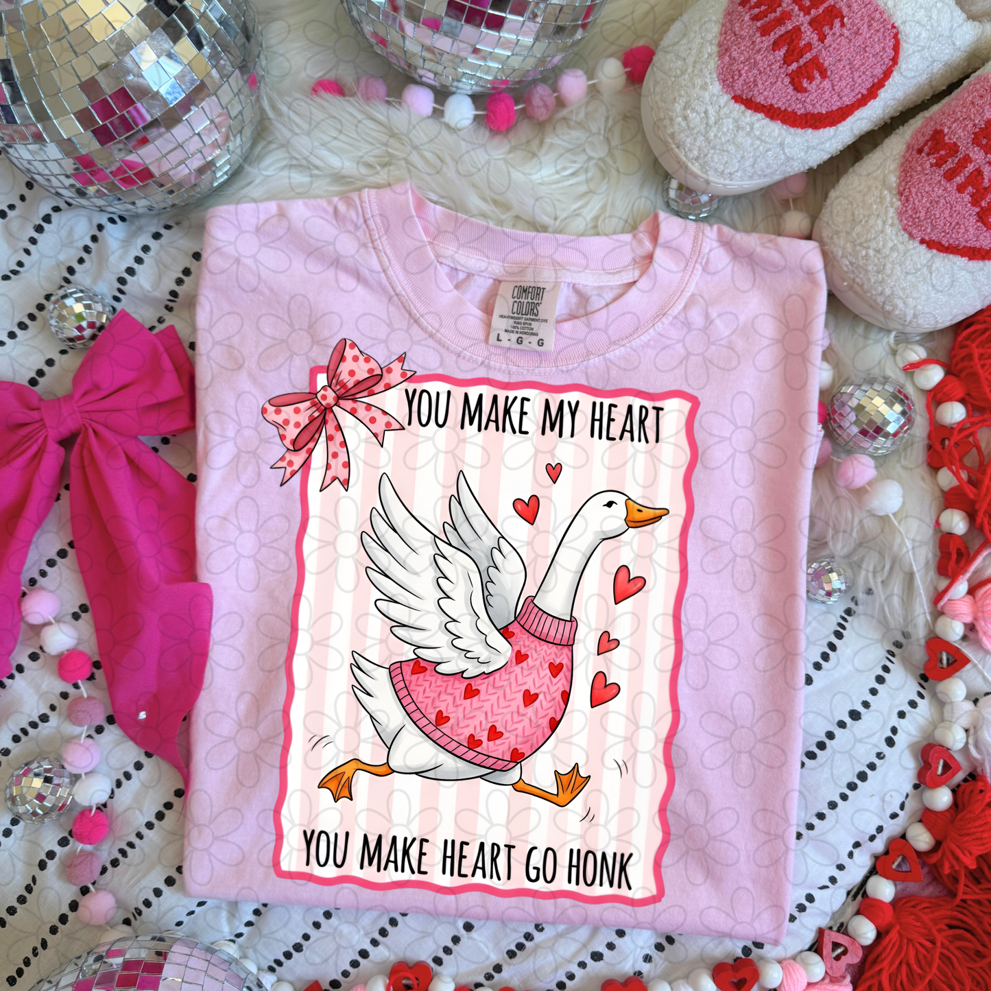 You Make My Heart Go Honk Completed Tee