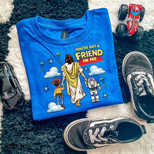 You Got A Friend in Me - Woody/Buz Completed Tee
