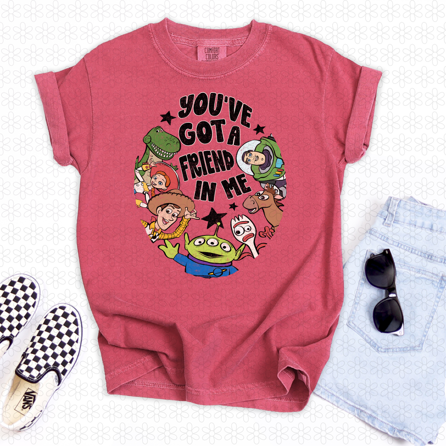 You've Got A Friend In Me Completed Tee