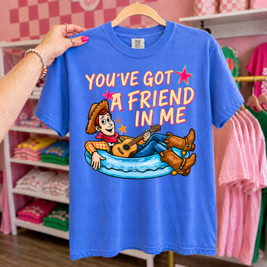 You've  Got A Friend in Me Completed Tee