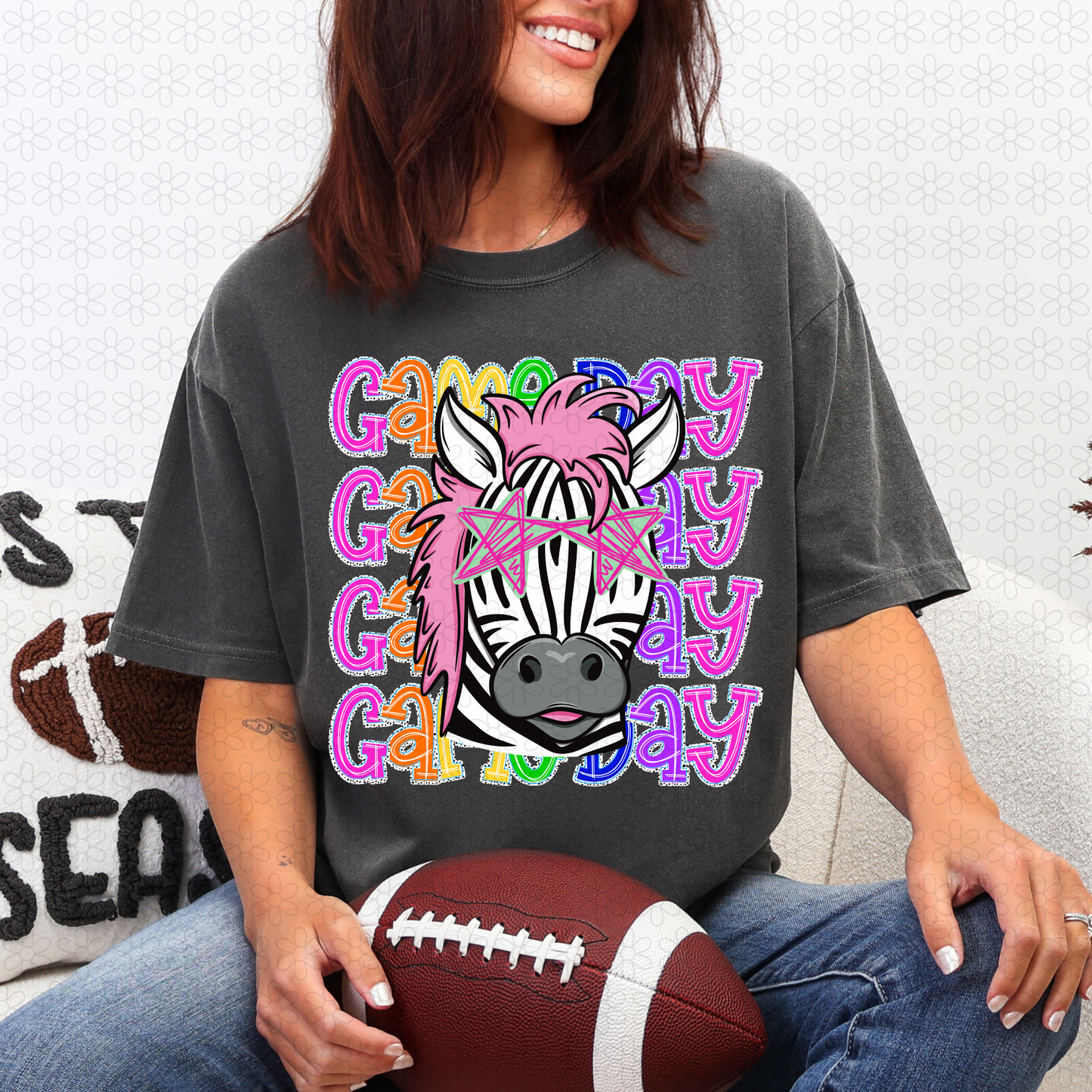 Preppy Game Day Mascots (Multiple Options) DTF Transfer