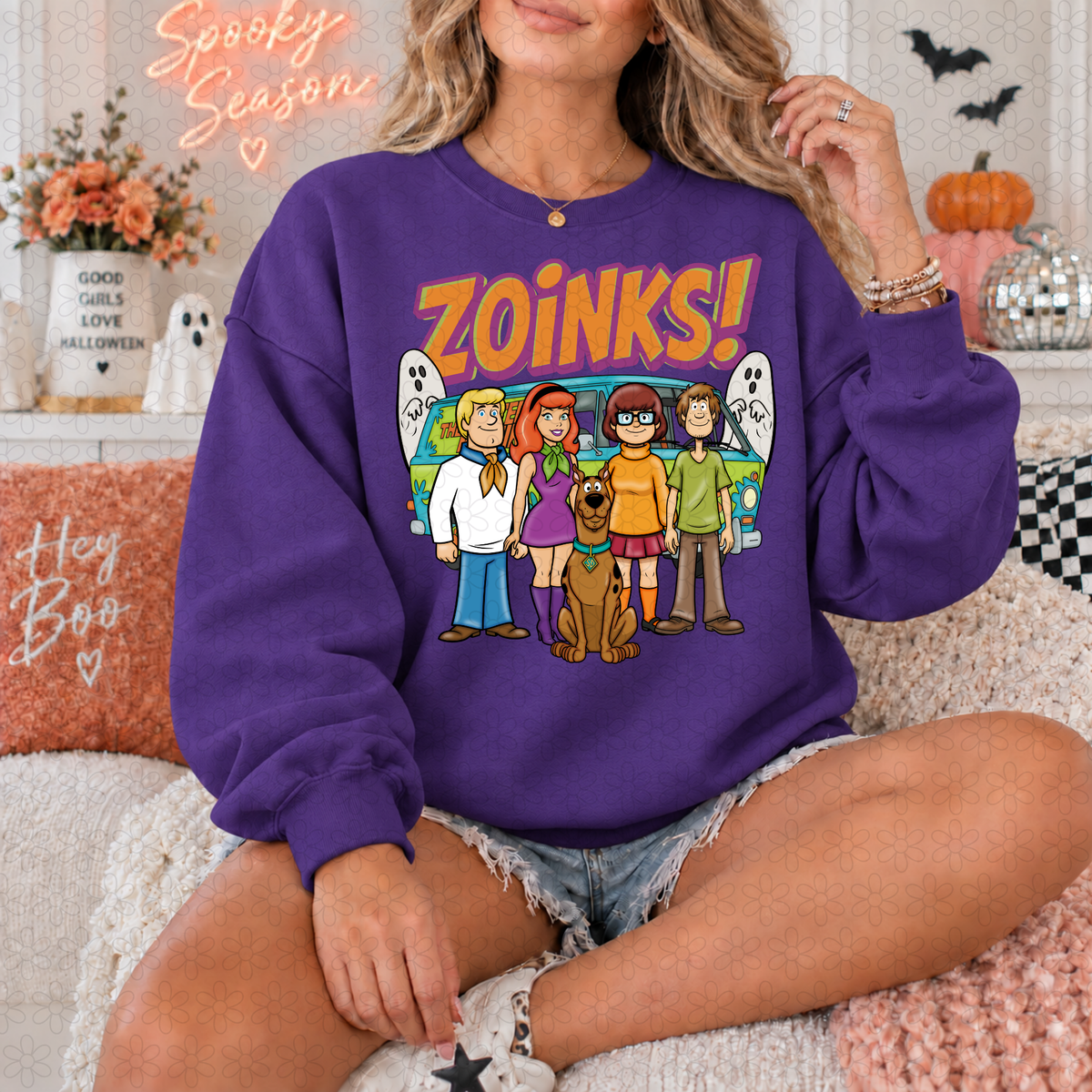 Zoinks Completed Tee