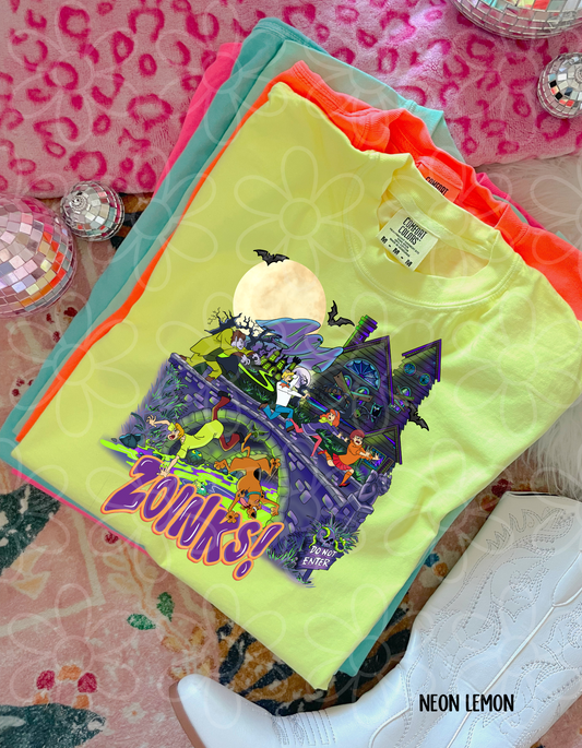 Zoinks Scooby Doo Completed Tee