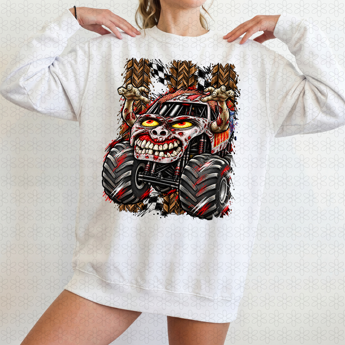 Monster Trucks (Multiple Options) Completed Tee