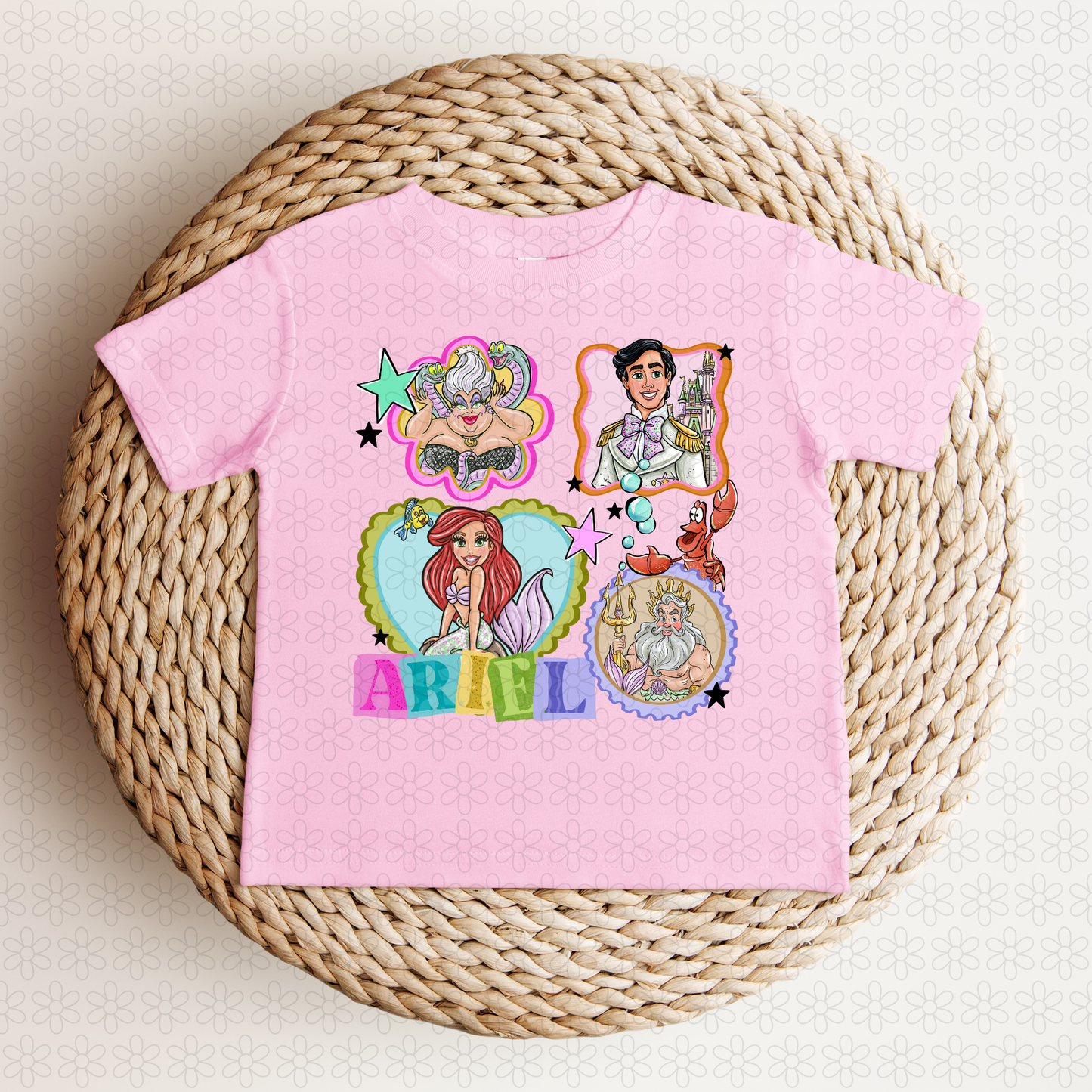 ariel Completed Tee