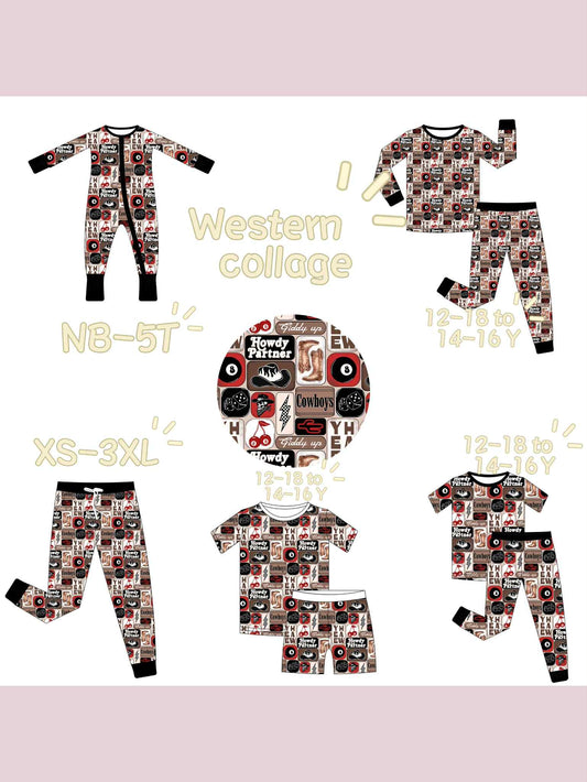 Western Collage Bamboo 11/07 DROP Closes 11/14 at 8:00pm CST