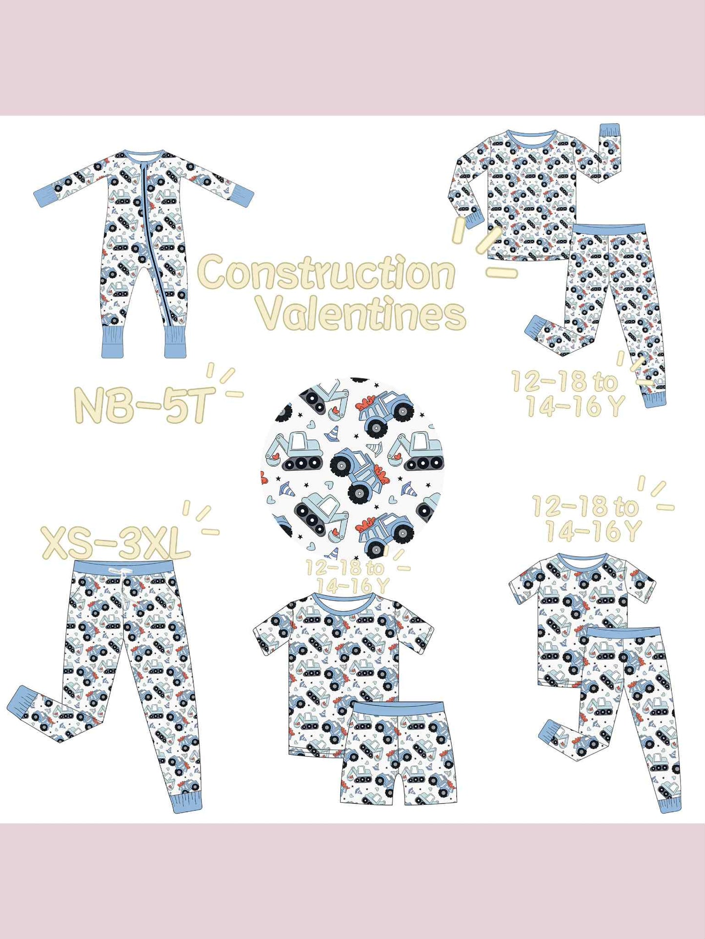 Construction Valentines Bamboo 11/07 DROP Closes 11/14 at 8:00pm CST