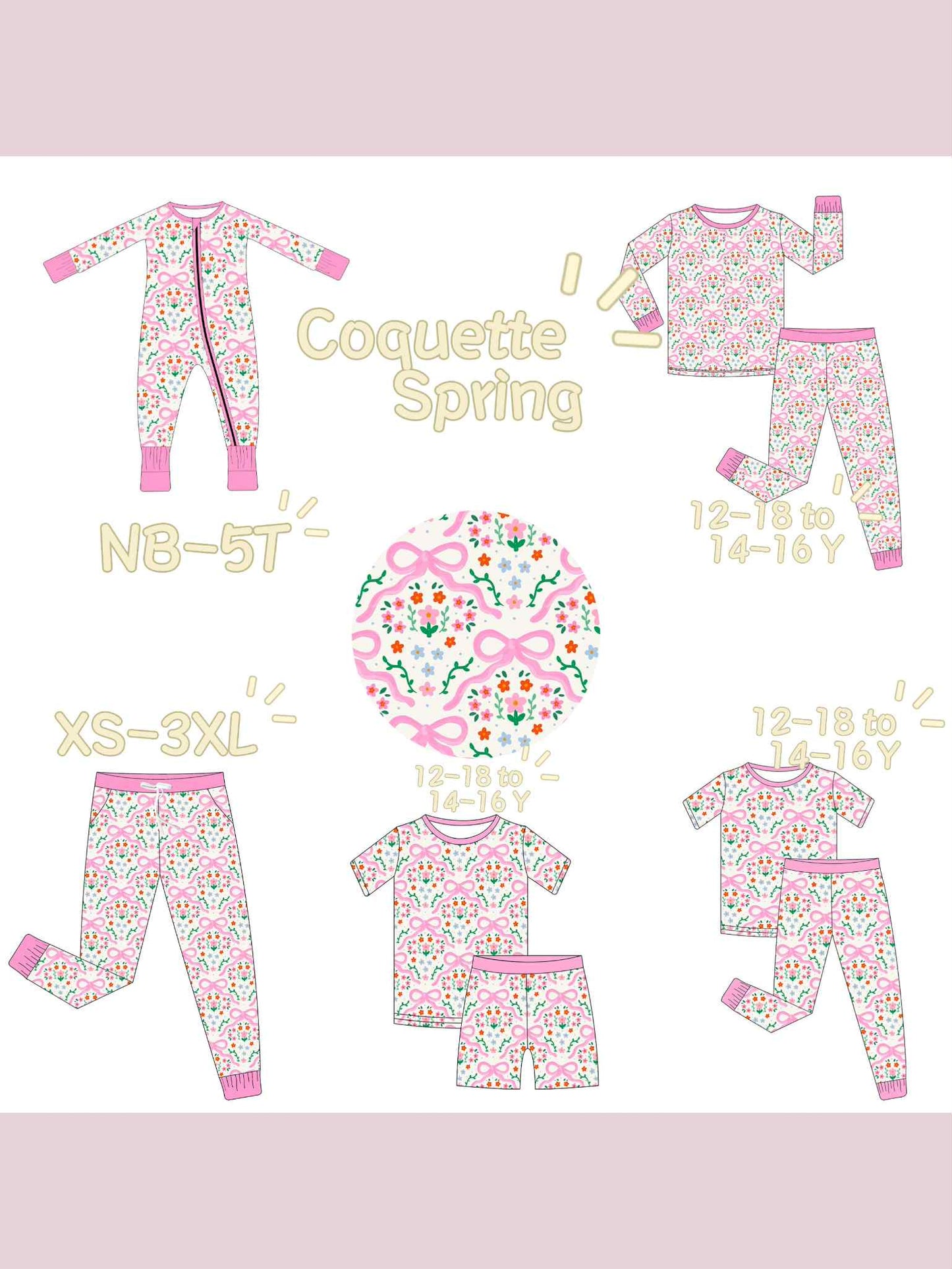 Coquette Spring Bamboo 11/07 DROP Closes 11/14 at 8:00pm CST