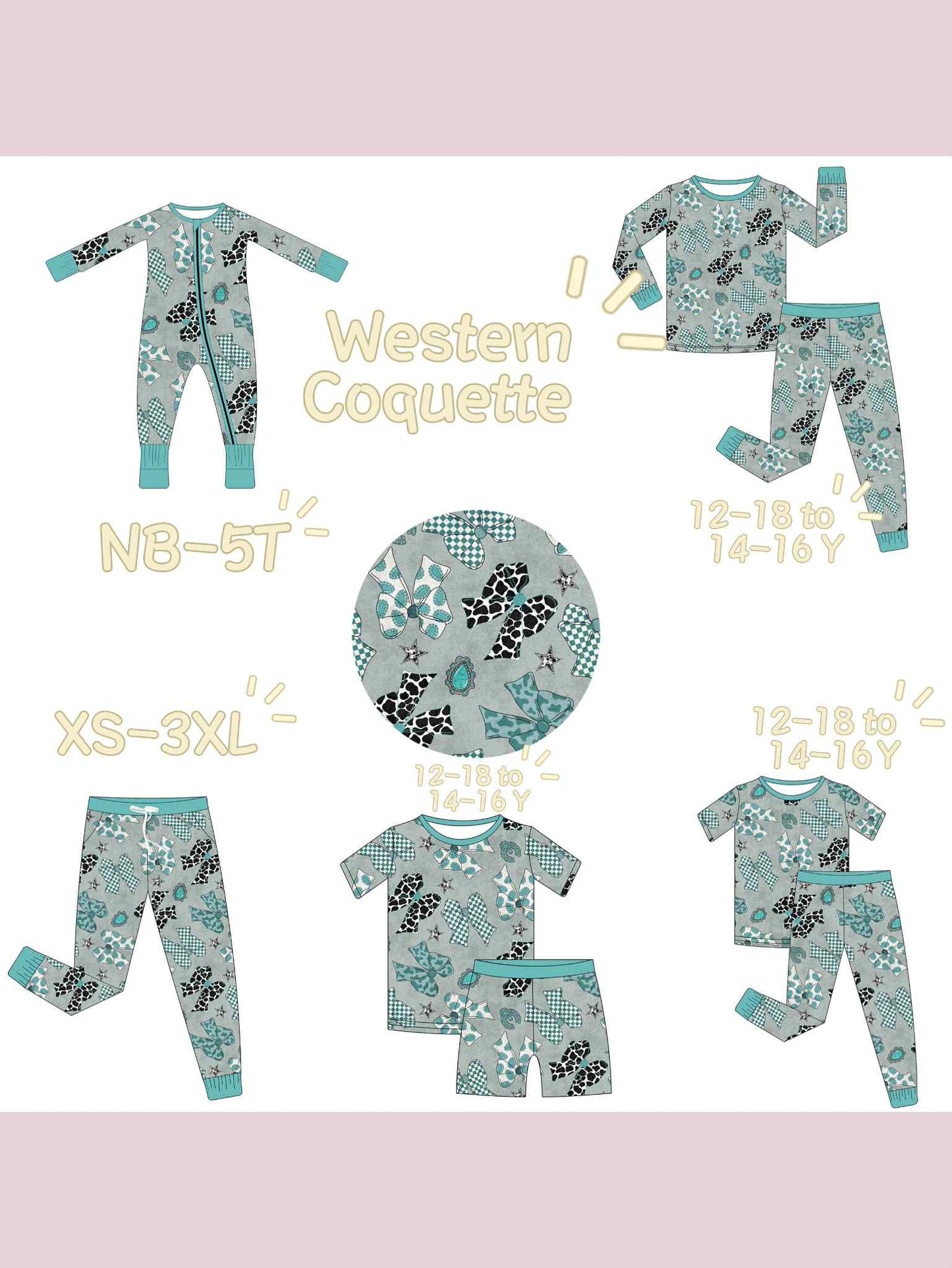 Western Coquette Bamboo 11/07 DROP Closes 11/14 at 8:00pm CST
