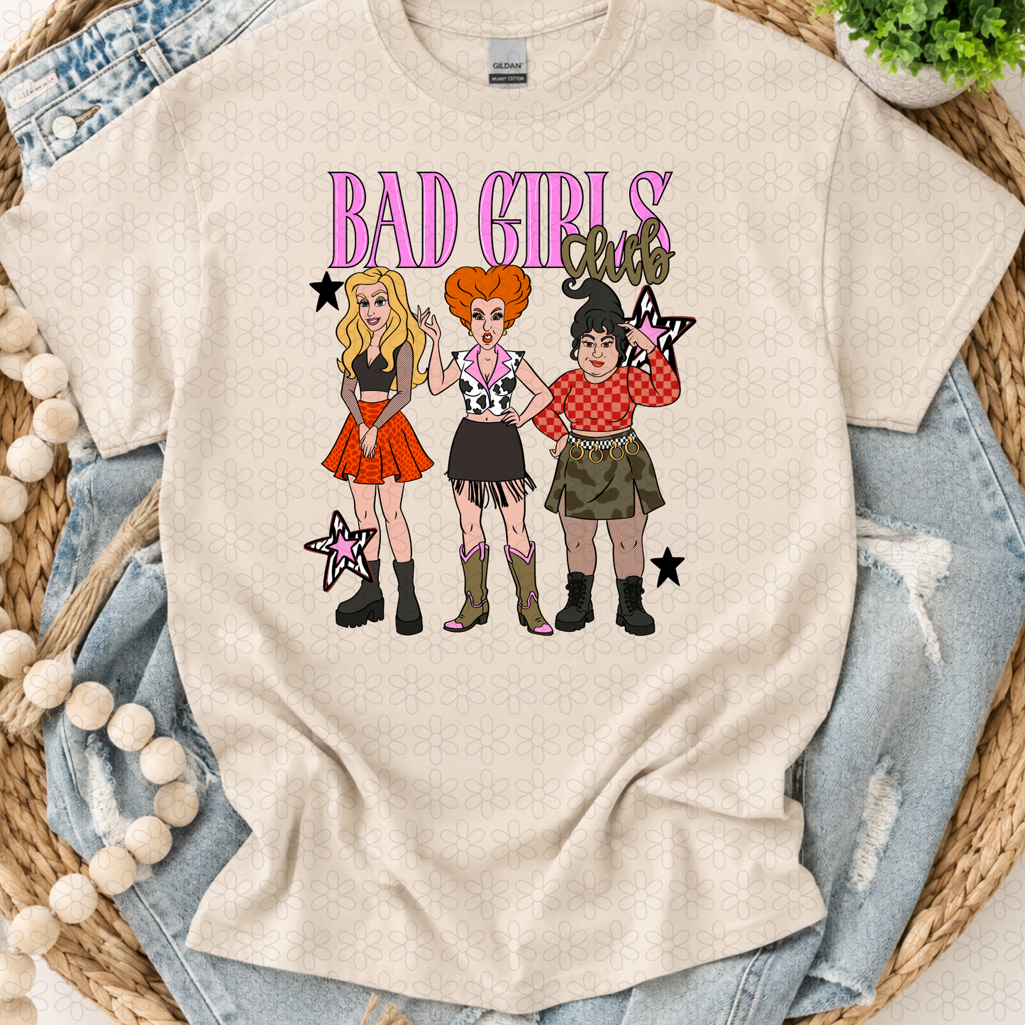 bad girls club Completed Tee