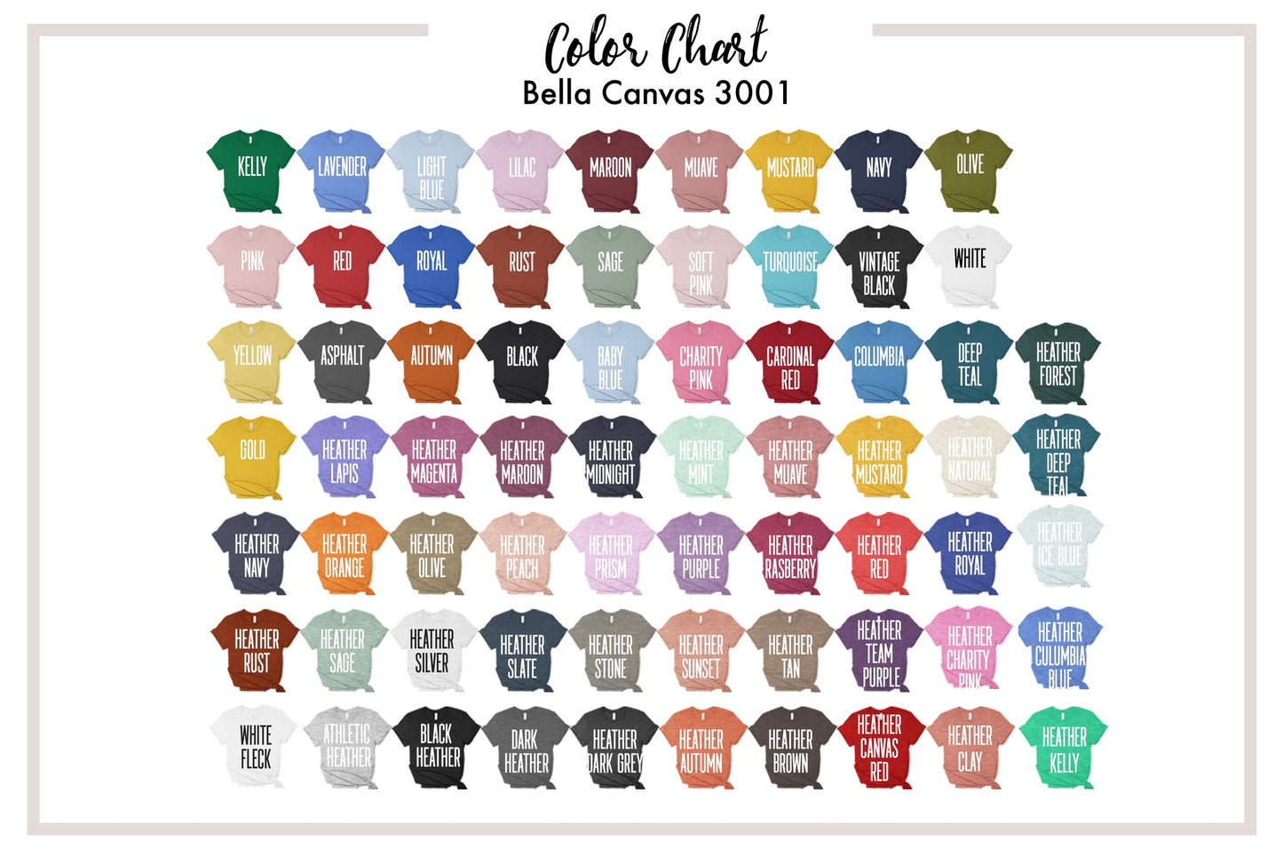NFL Football Teams (Multiple Options) Completed Tee