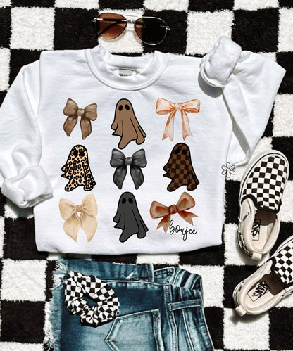 Boujee Ghosts Completed Tee
