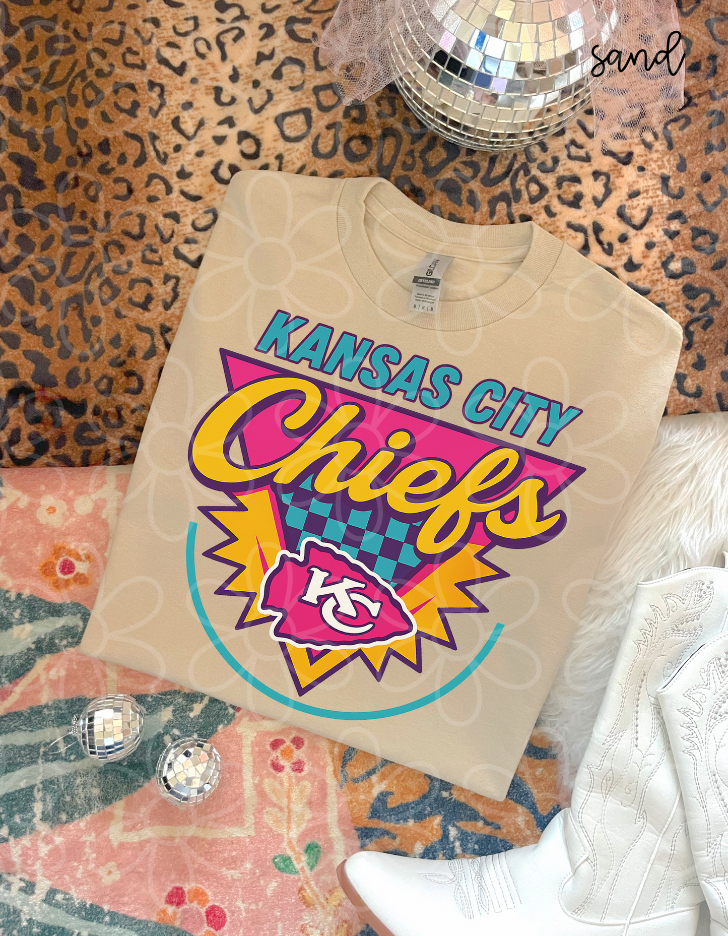 Retro Sports (Multiple Options) Completed Tee