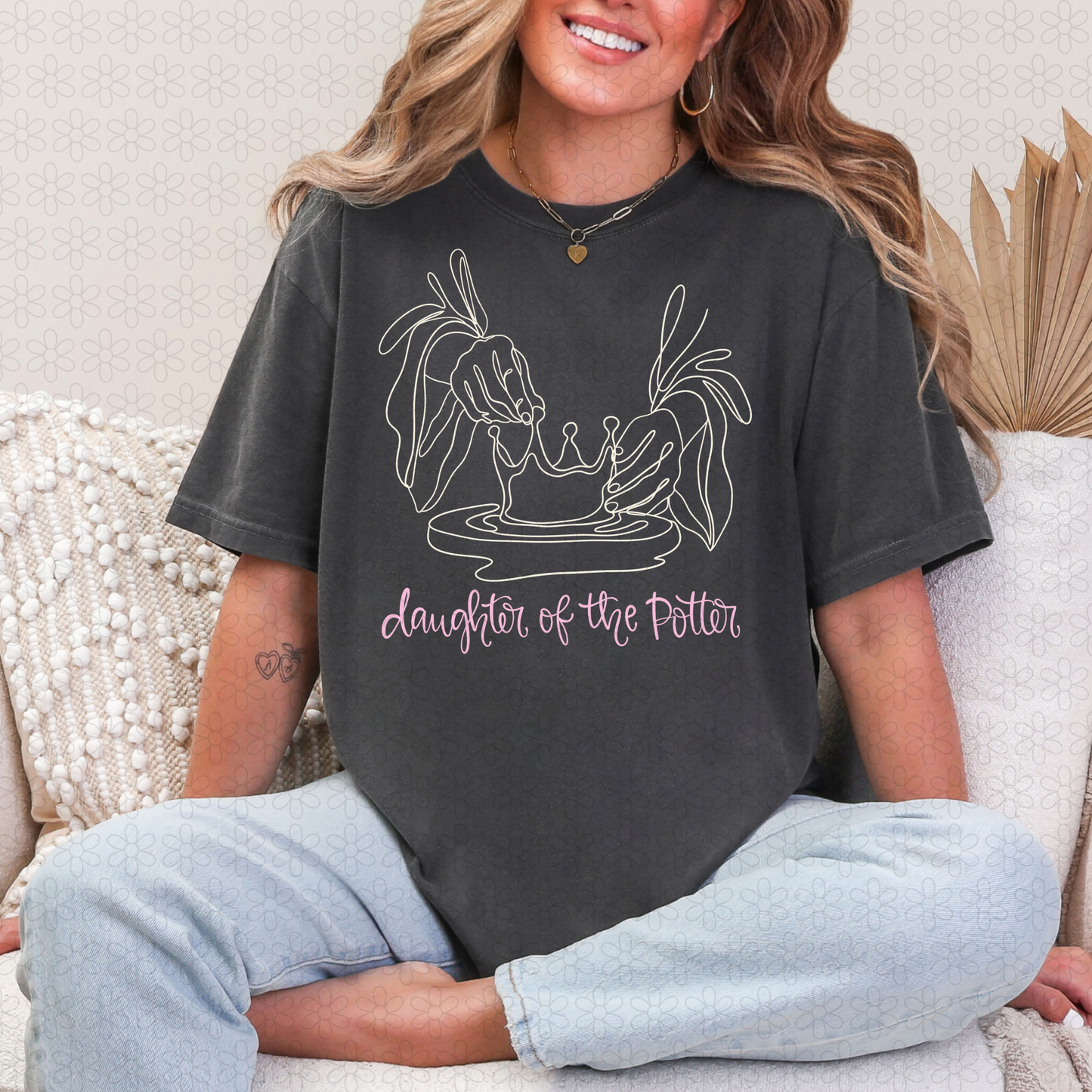daughter of the potter DTF Transfer
