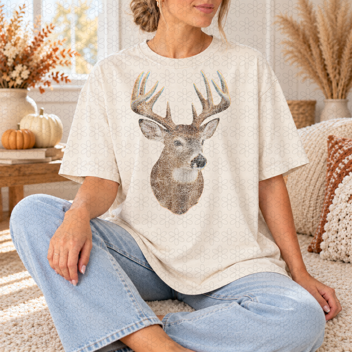 deer Completed Tee