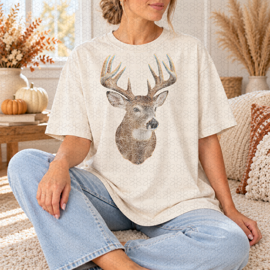 deer Completed Tee
