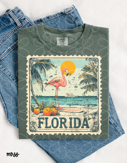 Distressed States - Multiple Options Completed Tee