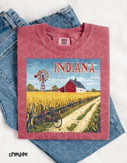 Distressed States - Multiple Options Completed Tee