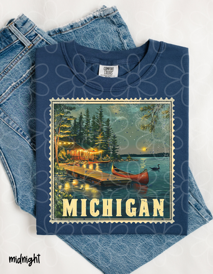 Distressed States - Multiple Options Completed Tee